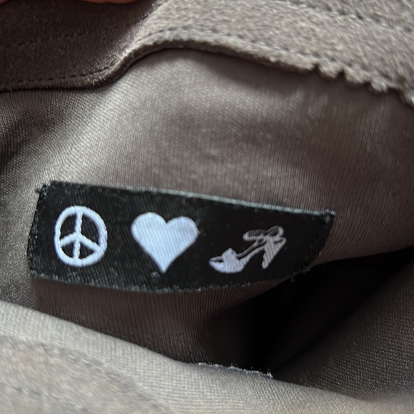 Steve Madden vintage “Bonanza” suede slouch boots - Picture 9 of 12